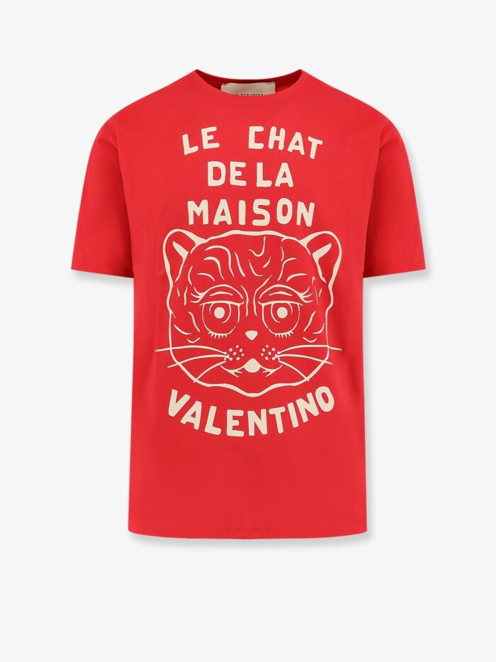 Valentino Garavani Le Chat De La Maison Cotton T-shirt