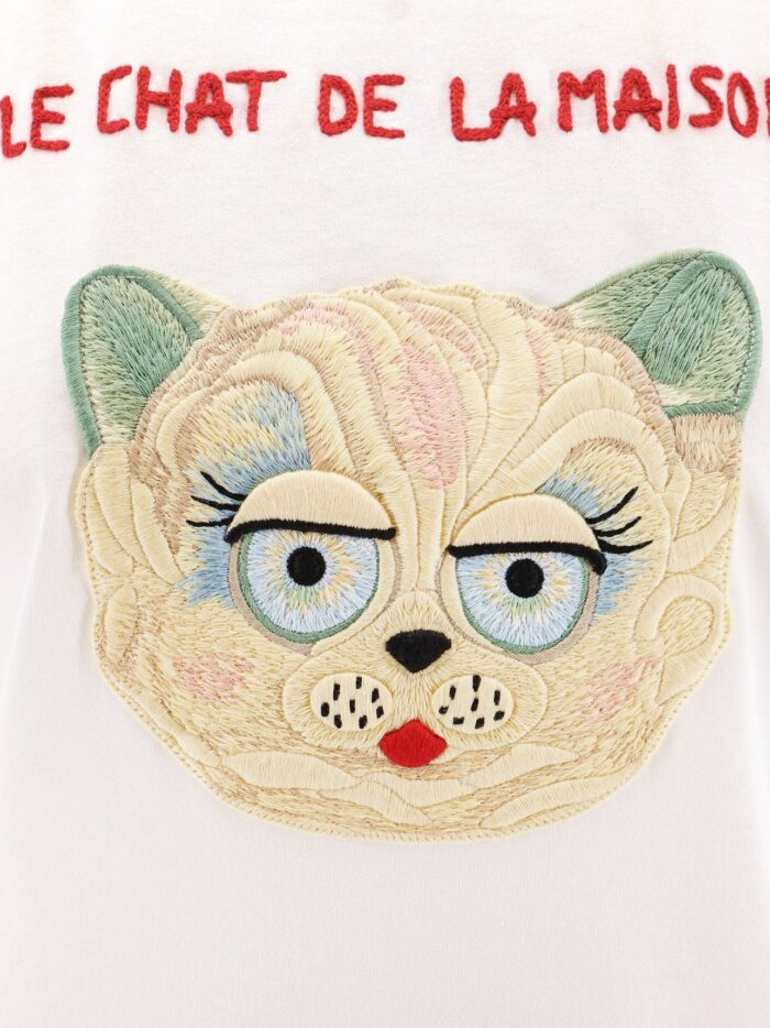 Valentino Garavani Le Chat De La Maison Jersey T-shirt