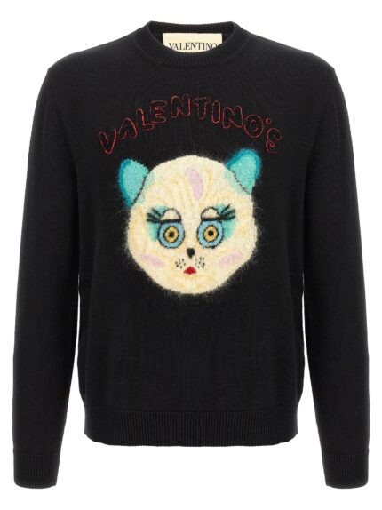 Valentino Garavani 'Le Chat De La Maison' Sweater