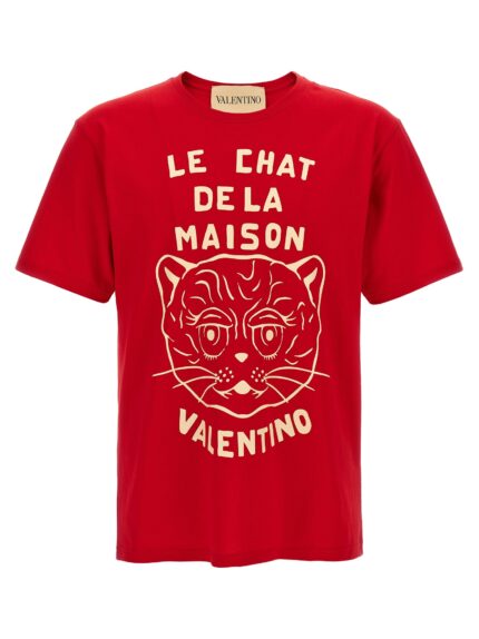 Valentino Garavani 'Le Chat De La Maison' T-shirt