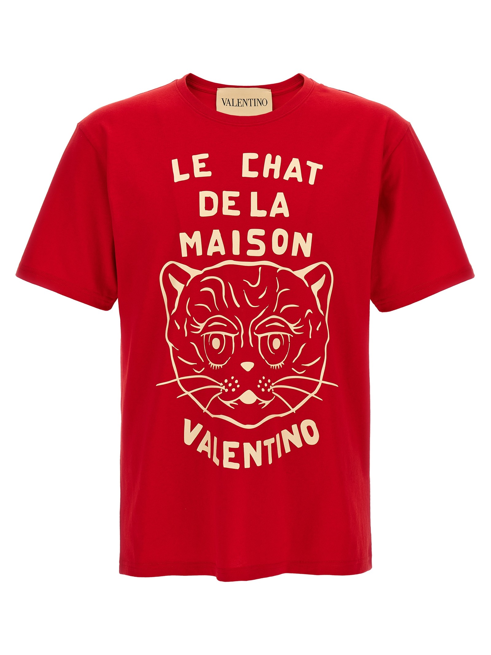 Valentino Garavani 'Le Chat De La Maison' T-shirt