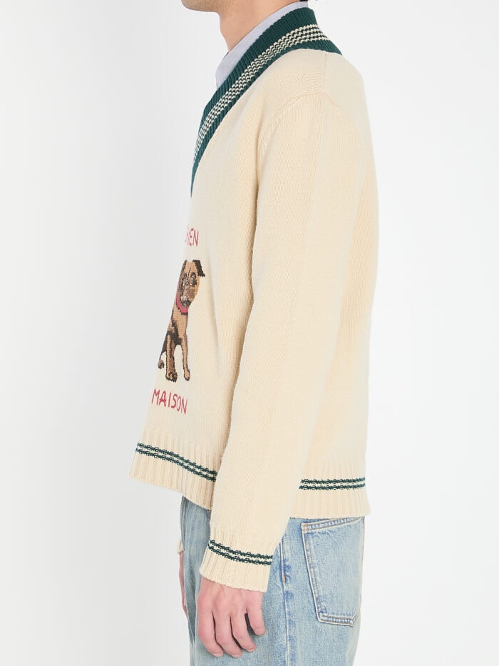 Valentino Garavani Le Chien de la Maison Pullover