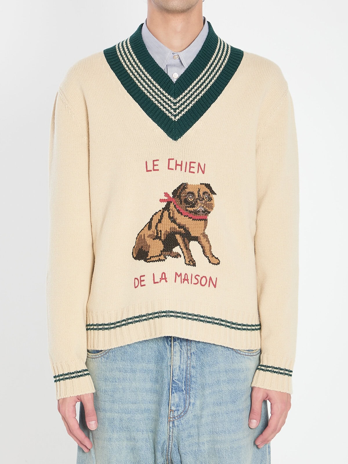 Valentino Garavani Le Chien de la Maison Pullover