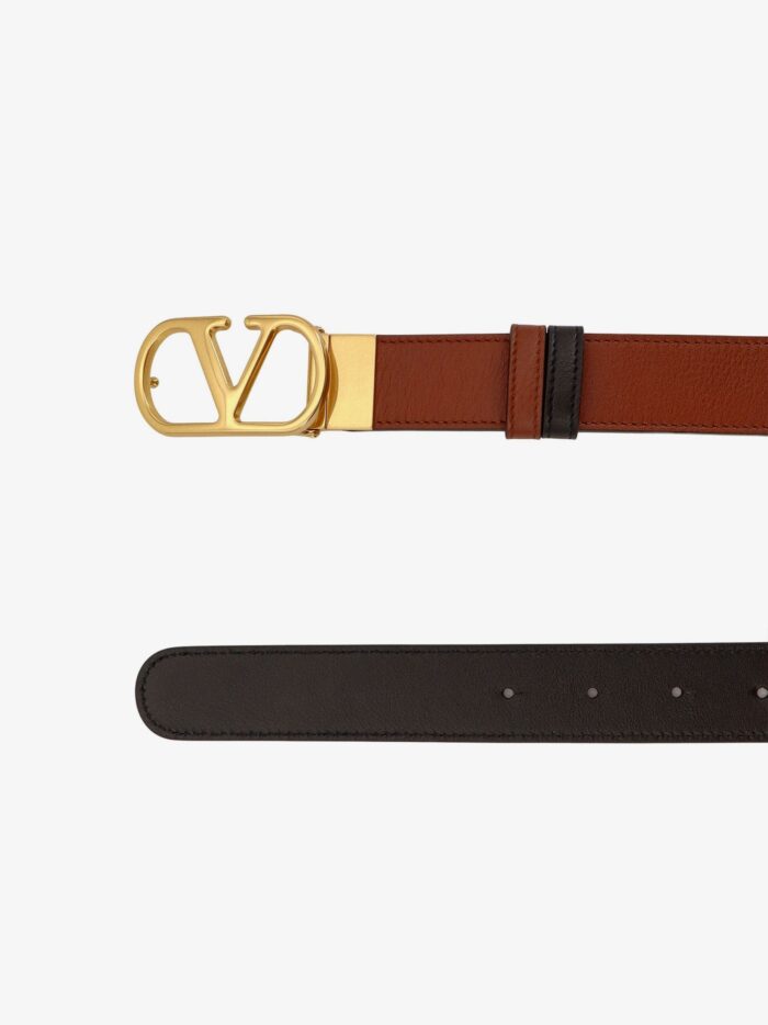 Valentino Garavani Leather Belt