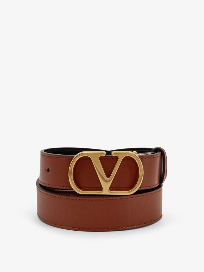 Valentino Garavani Leather Belt