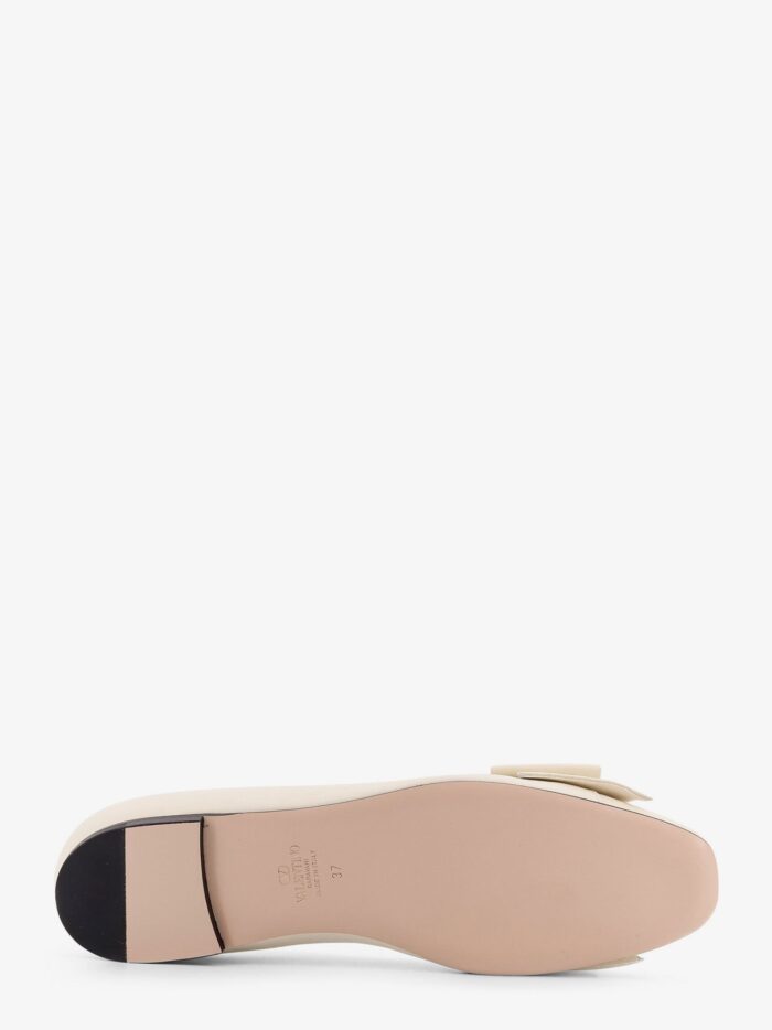 Valentino Garavani Leather Bowow Ballerinas