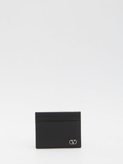 Valentino Garavani Leather card holder
