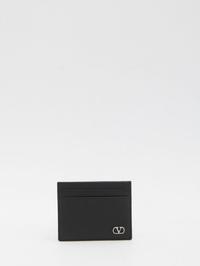 Valentino Garavani Leather card holder