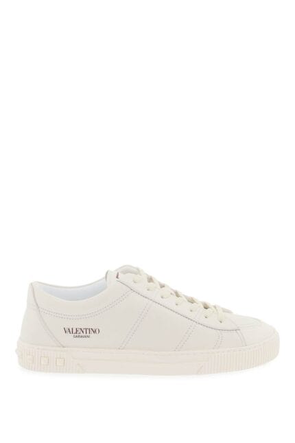 VALENTINO GARAVANI Leather Cityplanet Sneakers