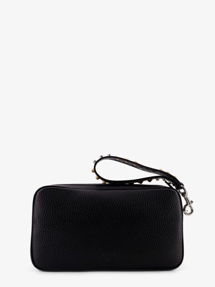 Valentino Garavani Leather Clutch