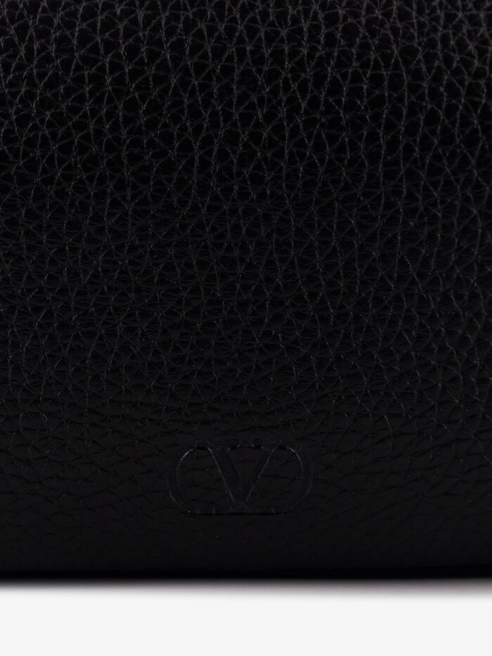 Valentino Garavani Leather Clutch