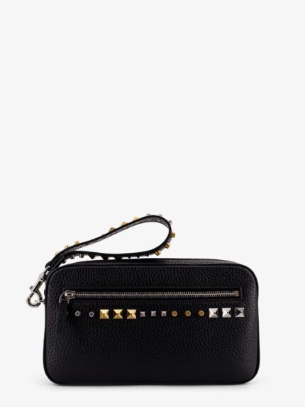 Valentino Garavani Leather Clutch
