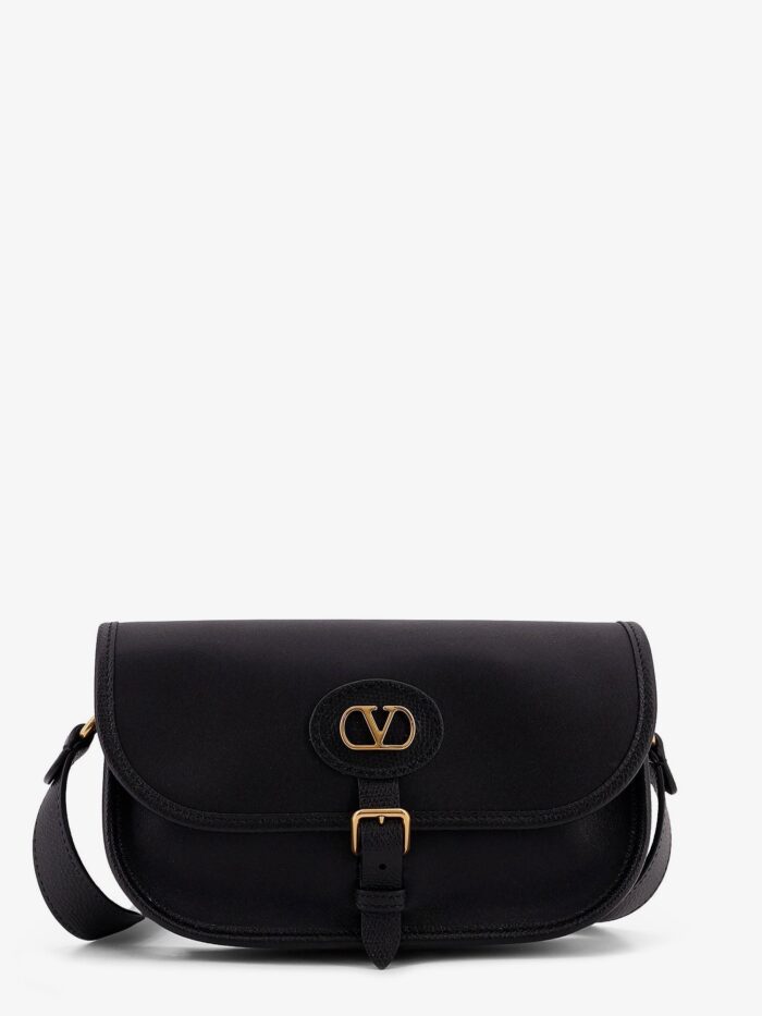 valentino garavani leather crossbody bag Valentino Garavani Leather Crossbody Bag