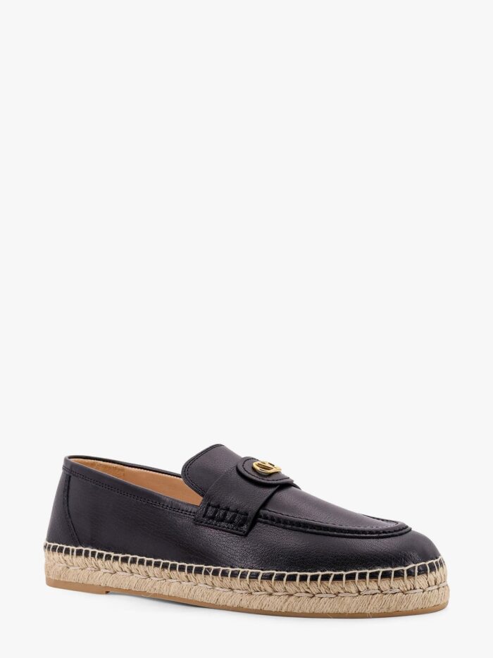Valentino Garavani Leather Espadrillas