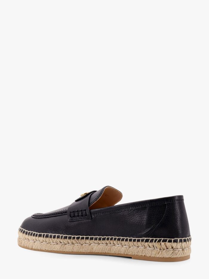 Valentino Garavani Leather Espadrillas