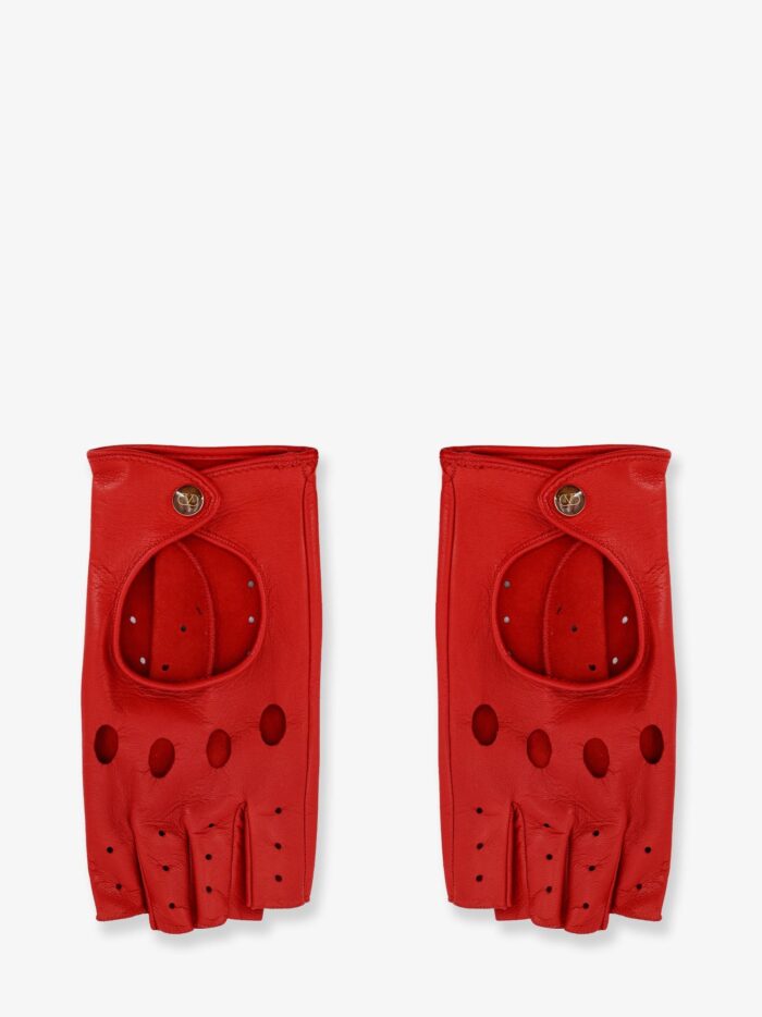Valentino Garavani Leather Gloves