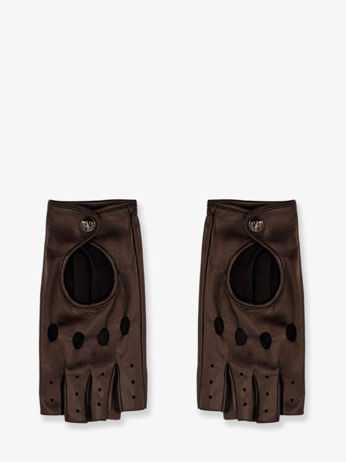 Valentino Garavani Leather Gloves