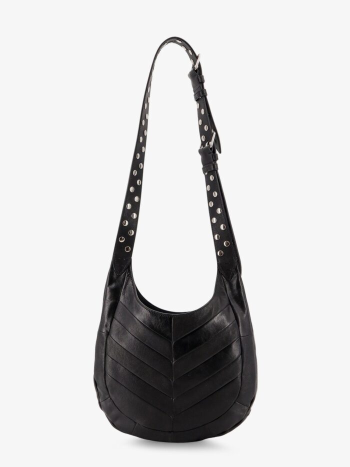 valentino garavani leather hobo crossbody bag with metal vlogo signature Valentino Garavani Leather Hobo Crossbody Bag With Metal VLogo Signature
