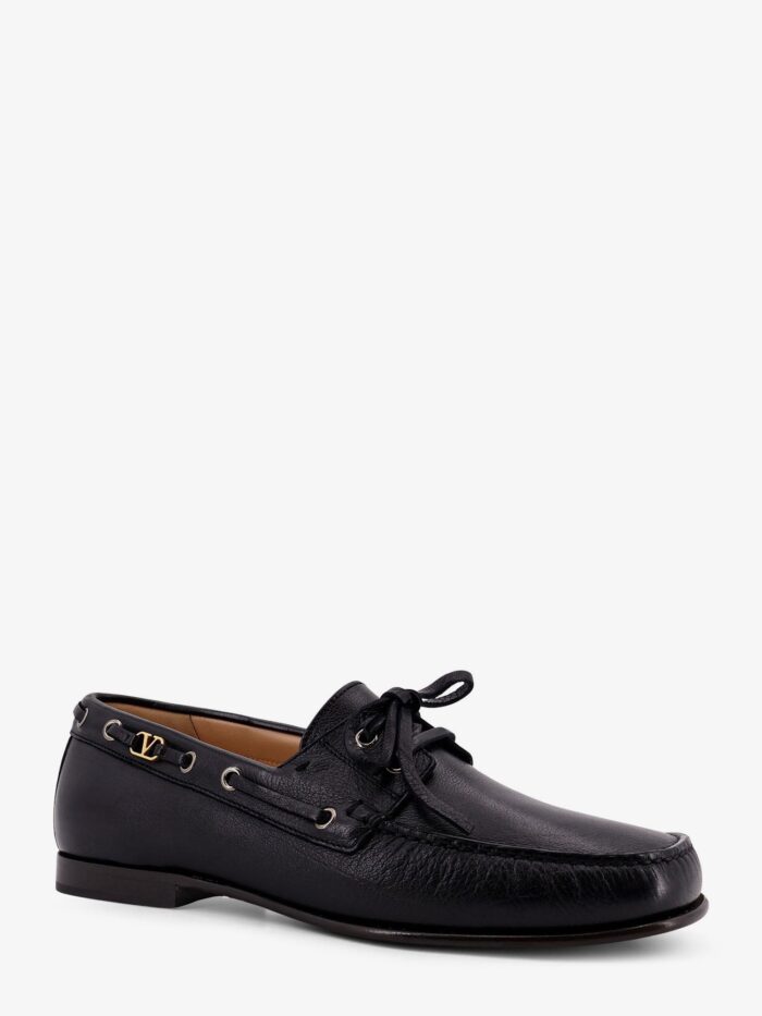 Valentino Garavani Leather Loafers