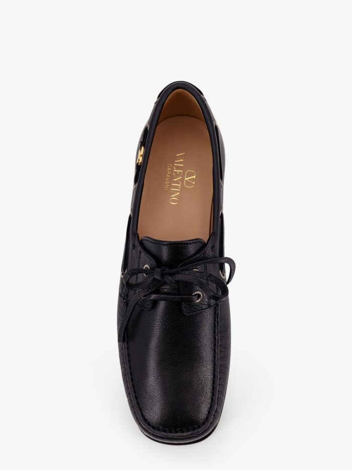 Valentino Garavani Leather Loafers