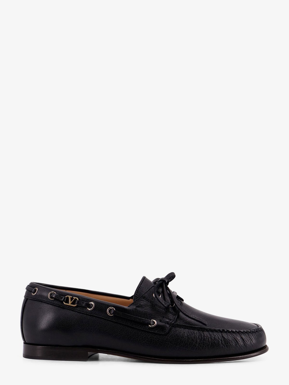 Valentino Garavani Leather Loafers