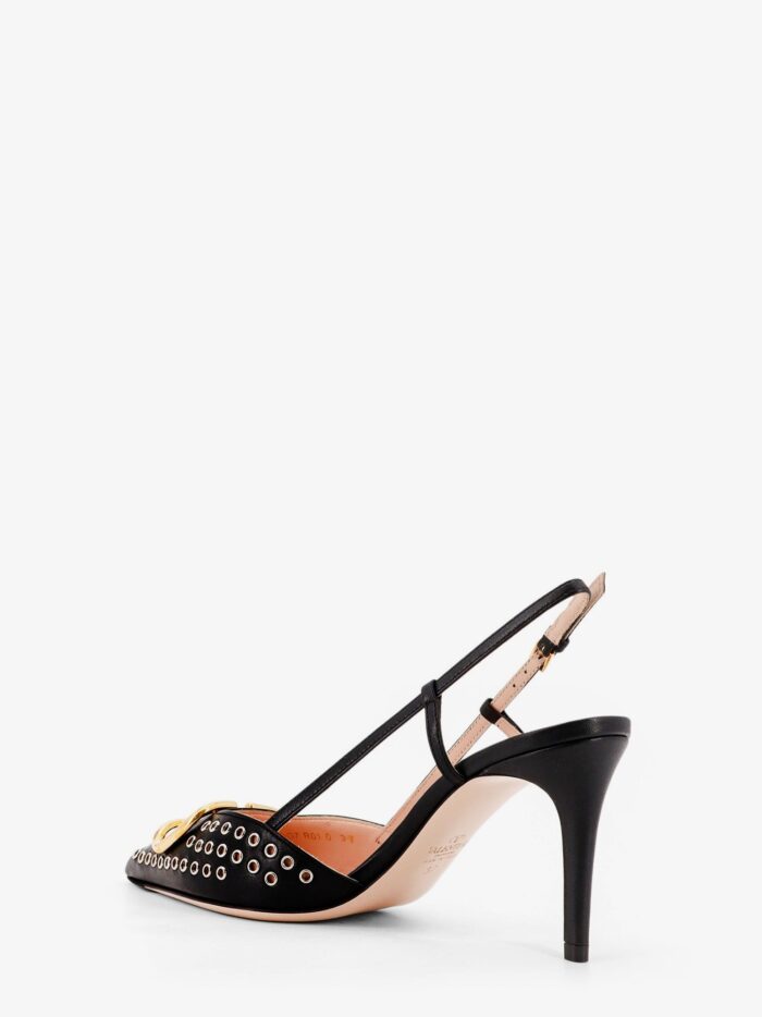 Valentino Garavani Leather Slingback Décolleté