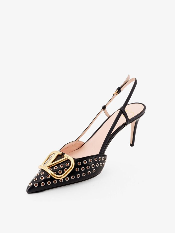 Valentino Garavani Leather Slingback Décolleté