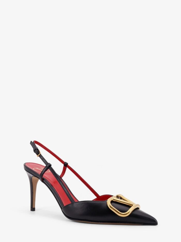 Valentino Garavani Leather Slingback Pumps