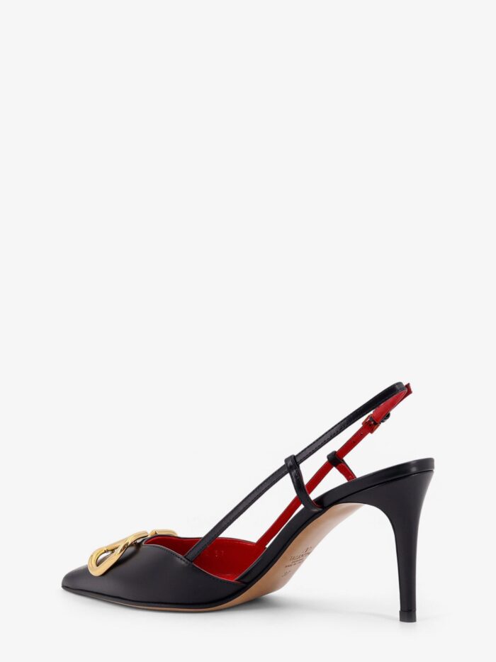 Valentino Garavani Leather Slingback Pumps