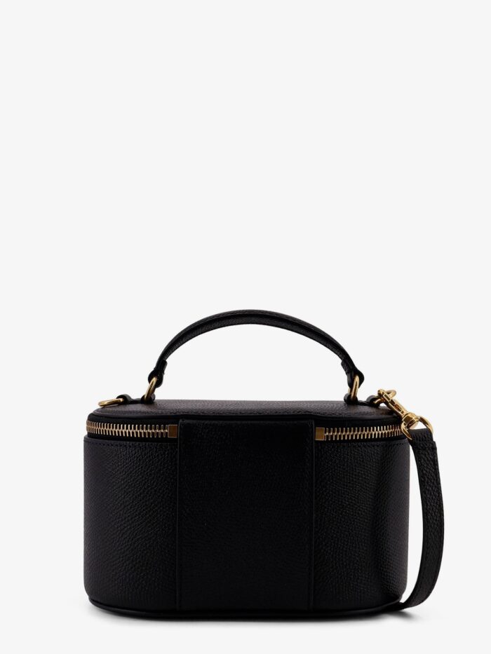 Valentino Garavani Leather Vanity Bag With VLogo Signature