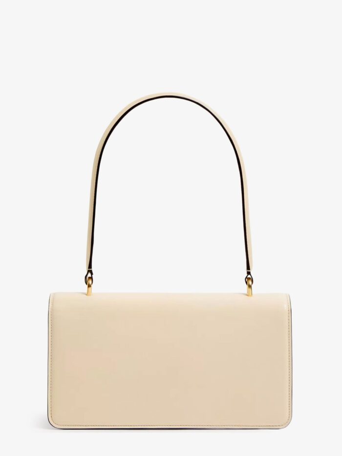 Valentino Garavani Leather Vlogo Shoulder Bag