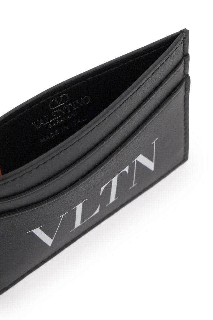 VALENTINO GARAVANI Leather Vltn Cardholder