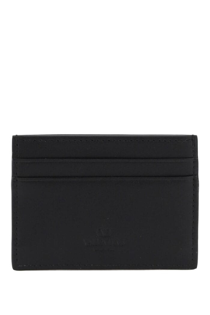 VALENTINO GARAVANI Leather Vltn Cardholder