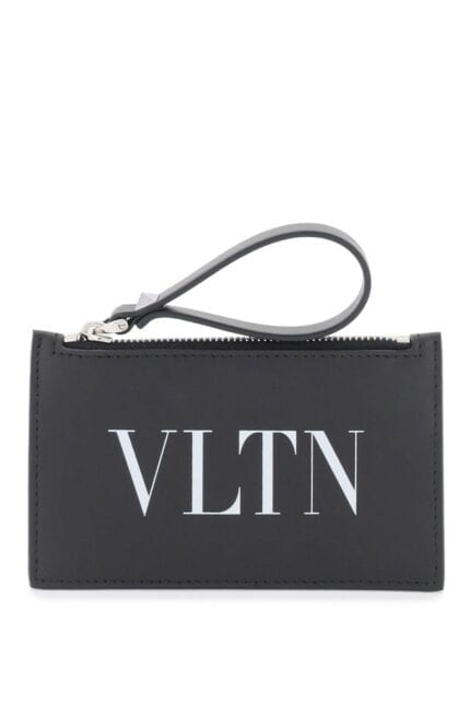 VALENTINO GARAVANI Leather Vltn Cardholder