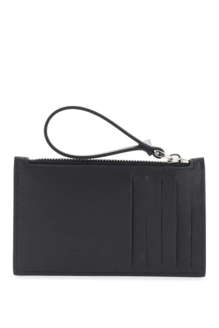 VALENTINO GARAVANI Leather Vltn Cardholder