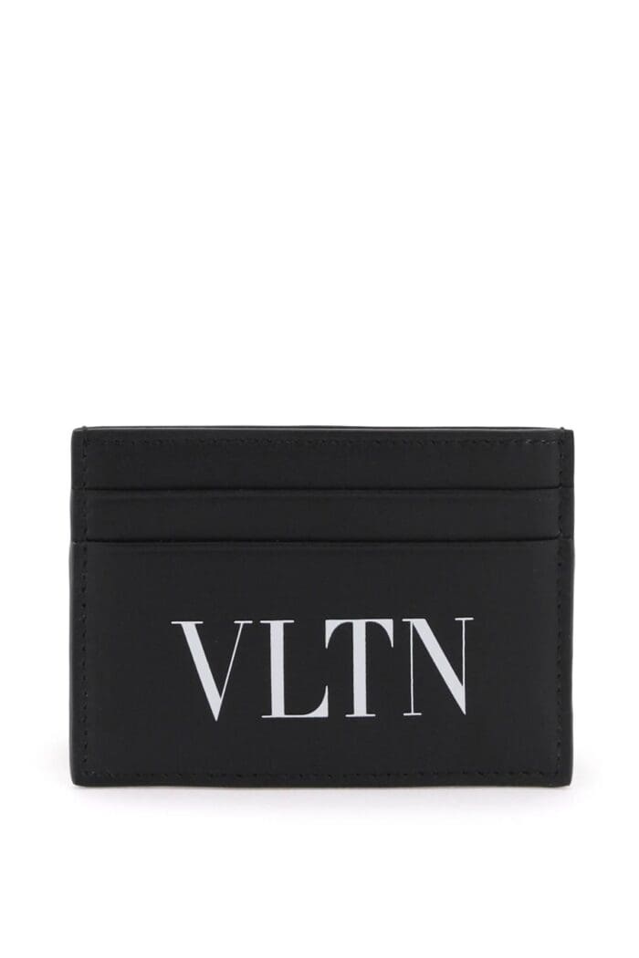 Valentino Garavani Leather Vltn Cardholder