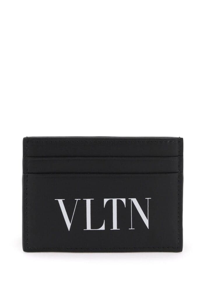 VALENTINO GARAVANI Leather Vltn Cardholder