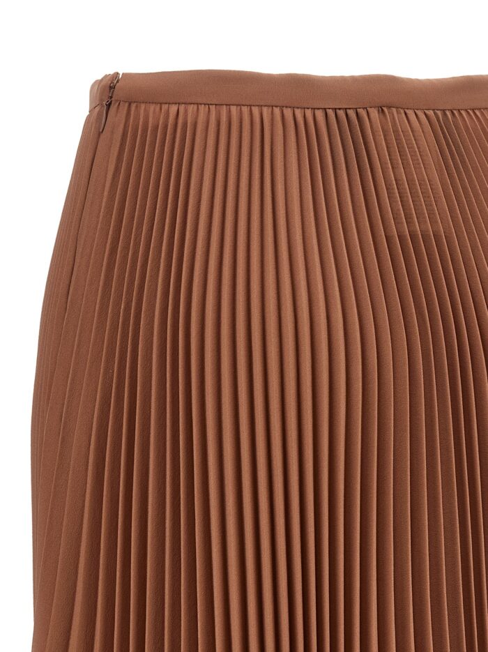 Valentino Garavani Light Georgette Skirt