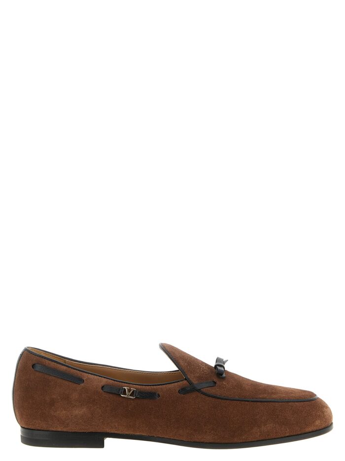 valentino garavani loafers brown crust Valentino Garavani Loafers Brown Crust