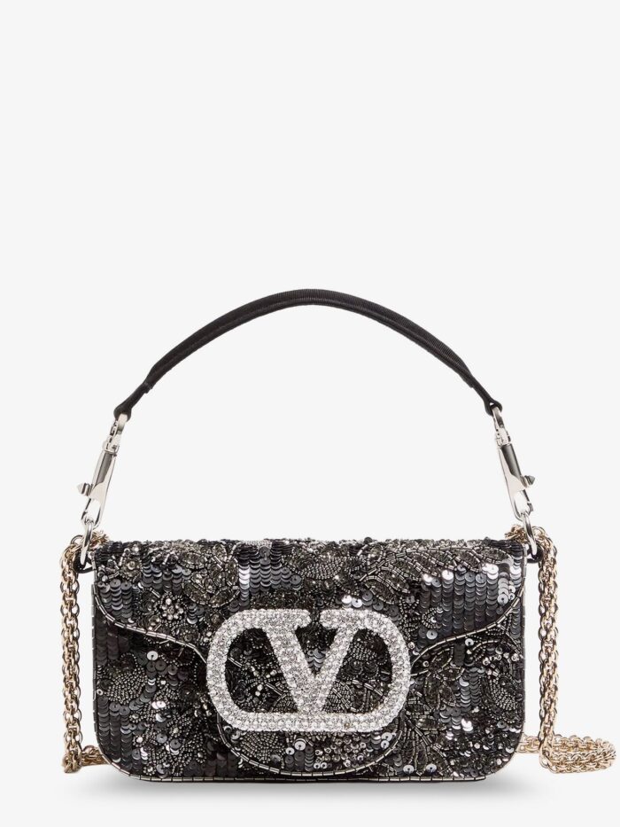 valentino garavani loco' embroidered satin crossbody bag Valentino Garavani Loco' Embroidered Satin Crossbody Bag