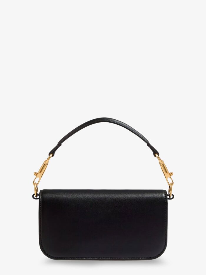 Valentino Garavani Locò Leather Shoulder Bag