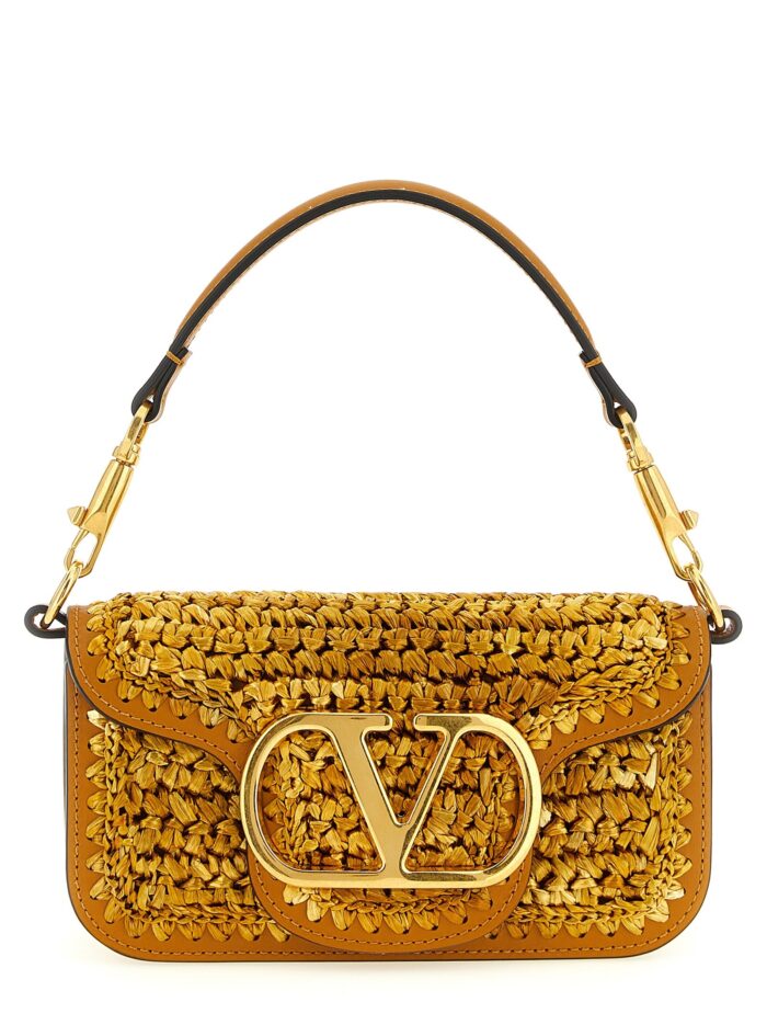 valentino garavani 'locò' small shoulder bag Valentino Garavani 'Locò' Small Shoulder Bag