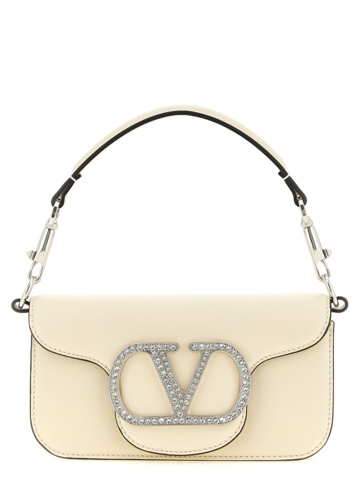 valentino garavani 'locò' small shoulder bag Valentino Garavani 'Locò' Small Shoulder Bag