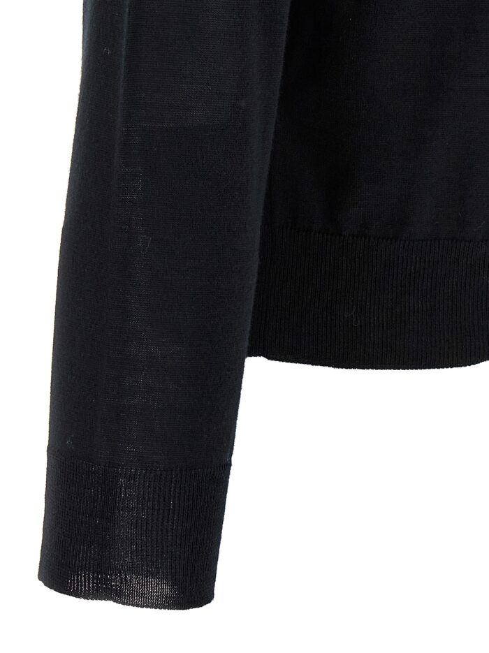 Valentino Garavani Logo Embroidery Sweater