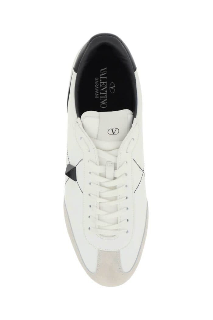 Valentino Garavani Low Top Stud Around Sneakers