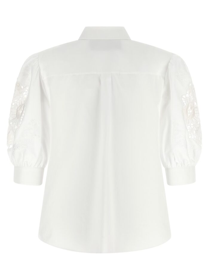 Valentino Garavani Macramé Insert Shirt