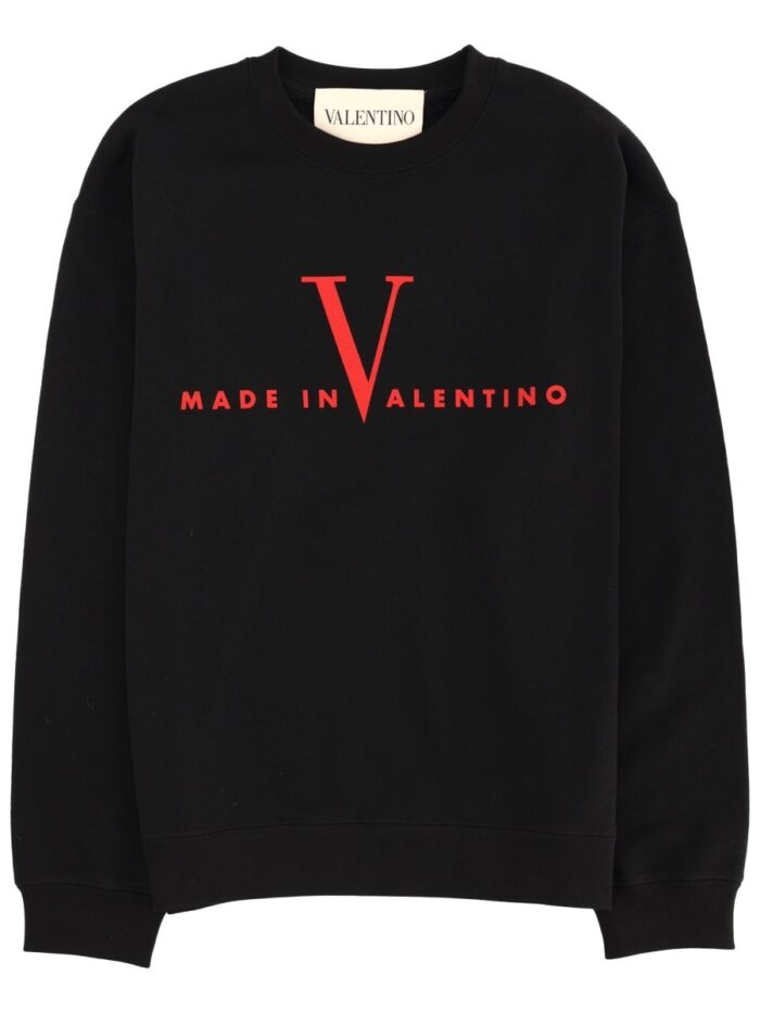 Valentino Garavani "MADE IN VALENTINE" SWEATSHIRT