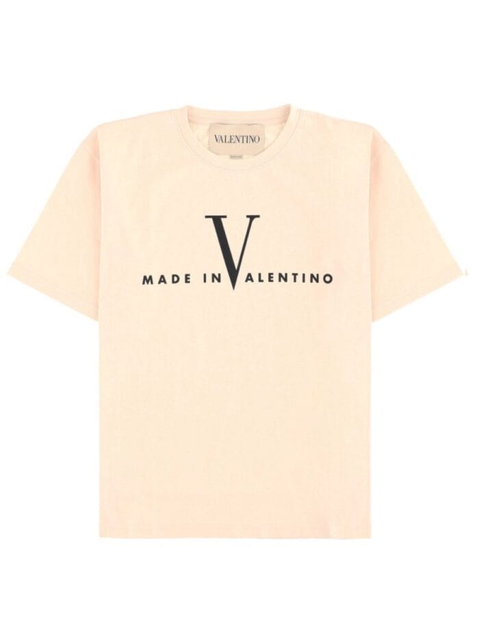 valentino garavani "made in valentino" t shirt Valentino Garavani "MADE IN VALENTINO" T-SHIRT
