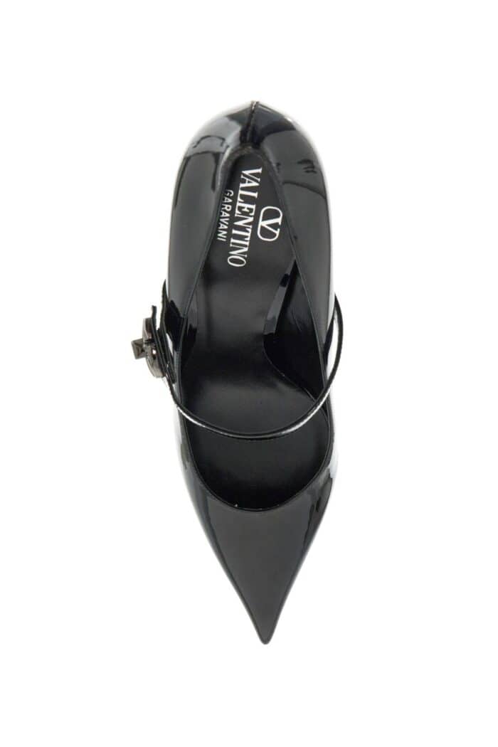 VALENTINO GARAVANI "mary Jane Patent Leather Shoes