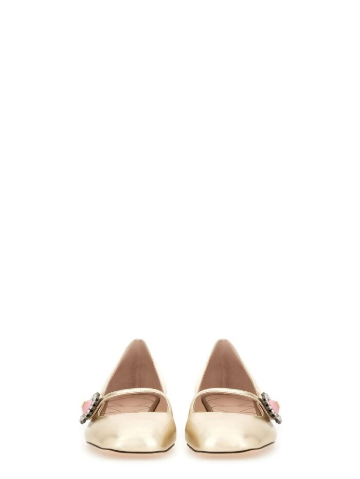 Valentino Garavani "MARY-JANE PRESHOES" BALLERINA IN KIDSKIN
